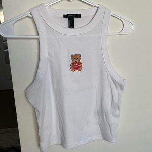 Teddy bear tank top